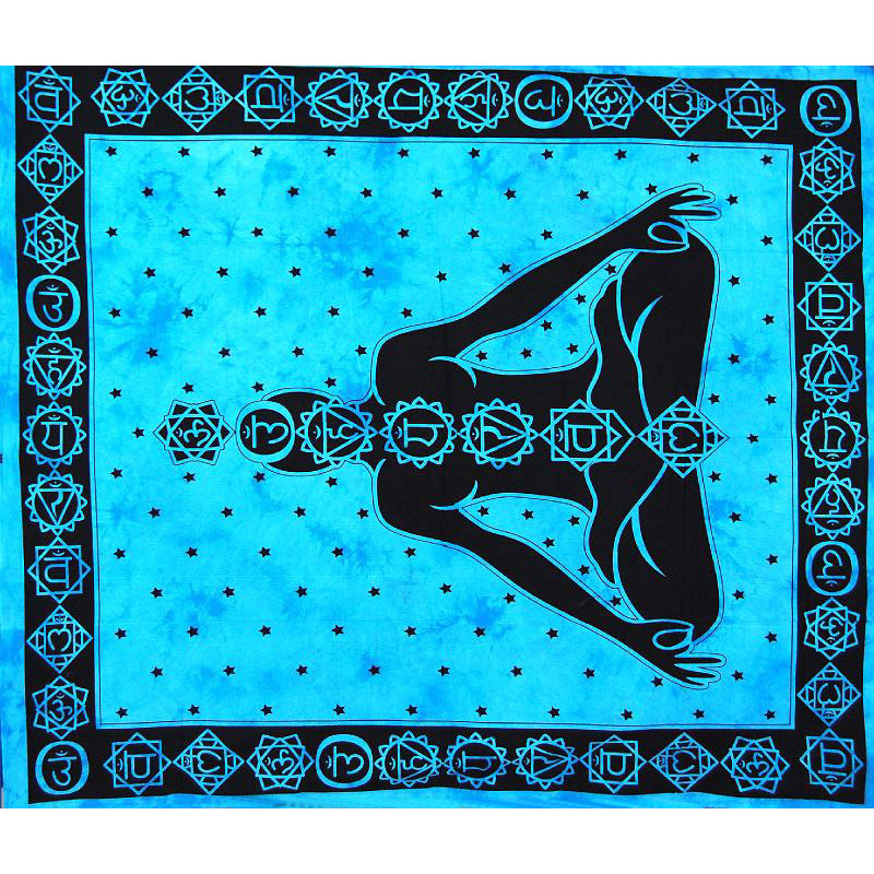TENTURE MEDITATION CHAKRA TURQUOISE