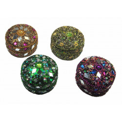 Boite brillante ronde (5,5 cm)