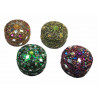 Boite brillante ronde (5,5 cm)
