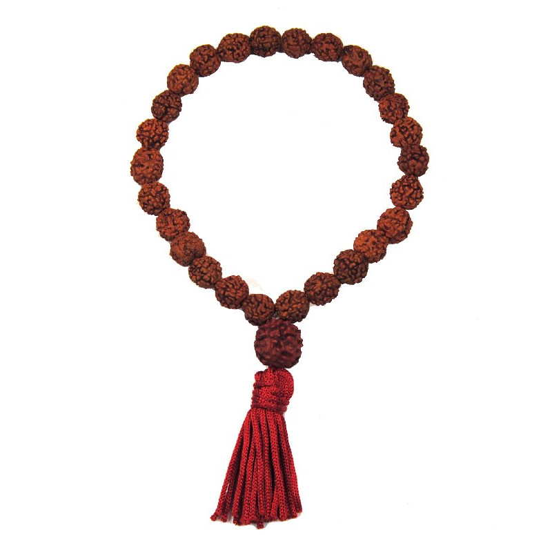 Bracelet mala rudraksh
