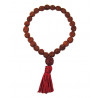 Bracelet mala rudraksh