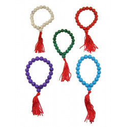 Bracelet mala couleur