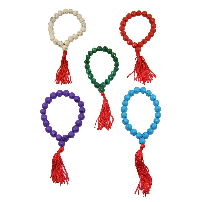 Bracelet mala couleur