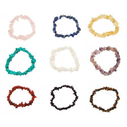 Bracelet pierres fines