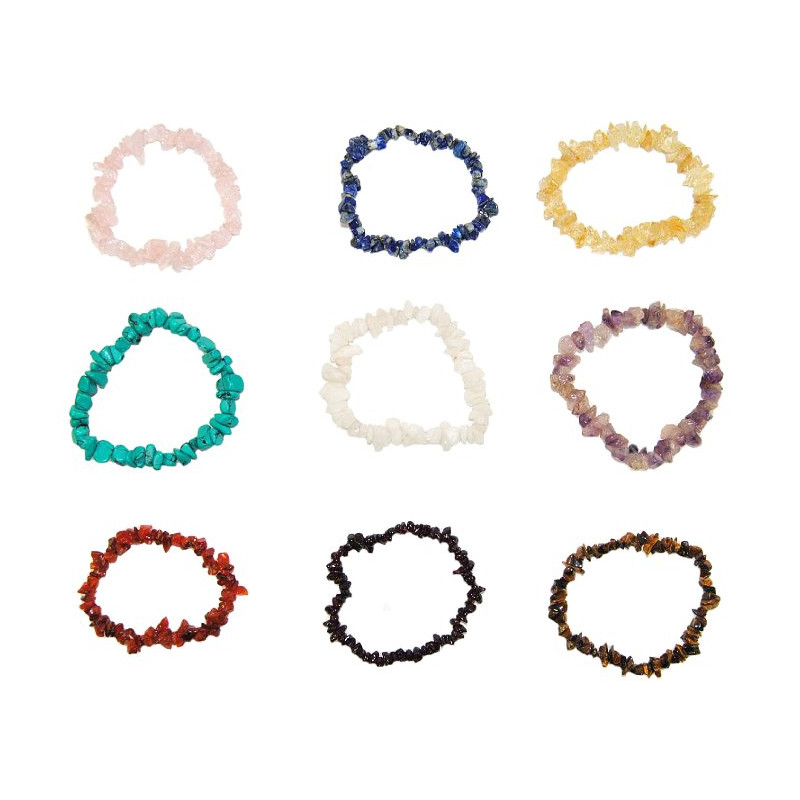Bracelet pierres fines