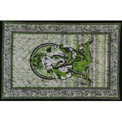 PETITE TENTURE VERTE BATIK GANESH