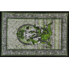 PETITE TENTURE VERTE BATIK GANESH