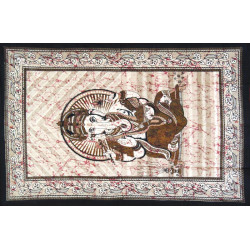 PETITE TENTURE BATIK GANESH (1.20m x 2.20m)
