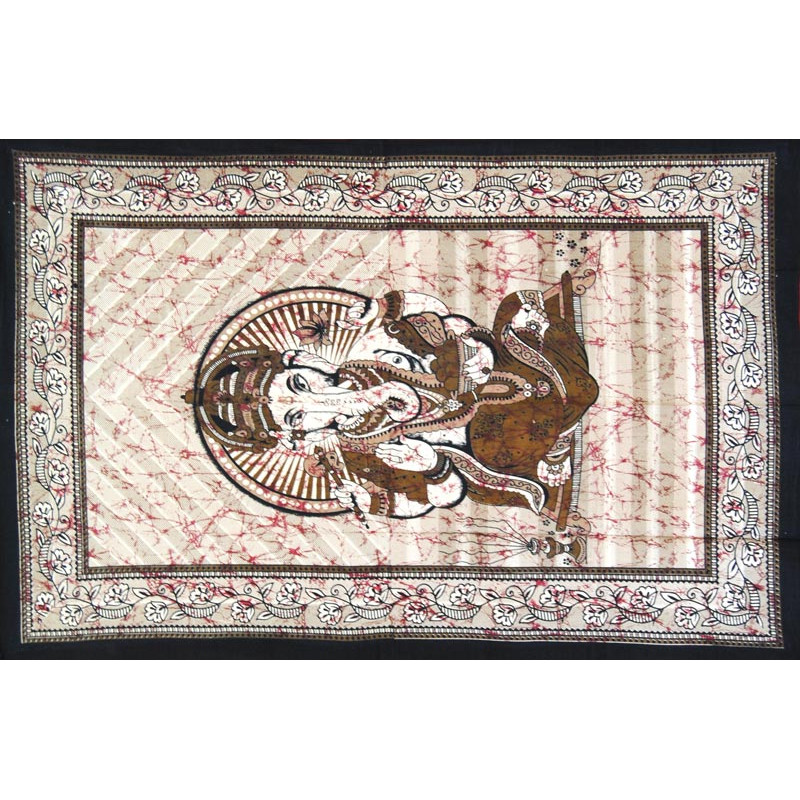 PETITE TENTURE BATIK GANESH (1.20m x 2.20m)