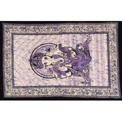 PETITE TENTURE VIOLETTE BATIK GANESH