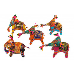 Elephant Rajasthanais 9 cm