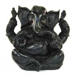 Statuette de Ganesh en resine