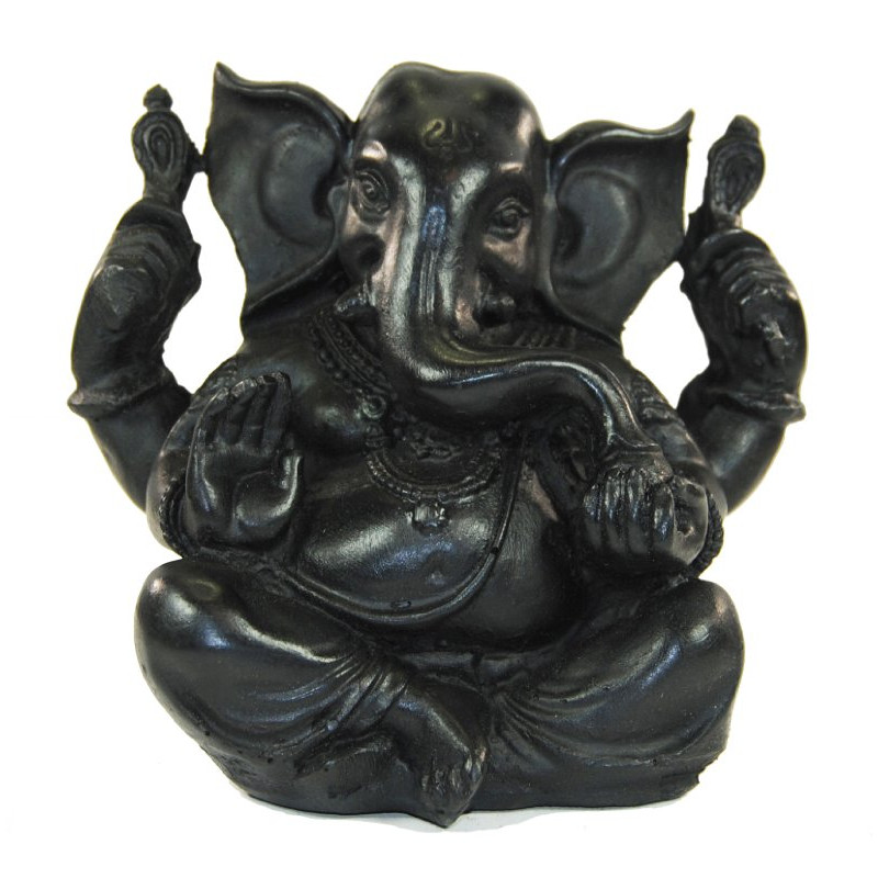 Statuette de Ganesh en resine