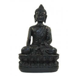 Statuette de Bouddha en resine