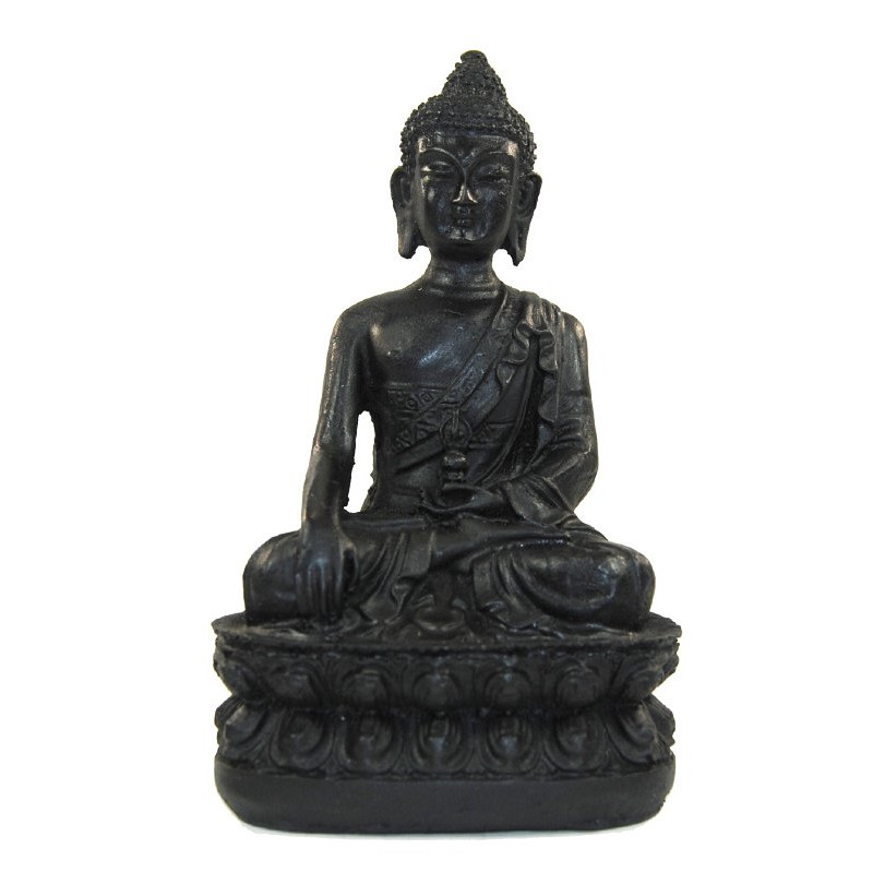 Statuette de Bouddha en resine