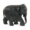 Statuette elephant en resine