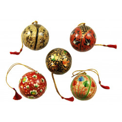 Boule en papier mache PM