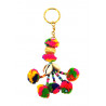 Porte cle coquillages
