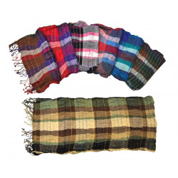 Foulard plisse (40 X 180)