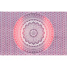PETITE TENTURE FLEURS  VIOLETTE