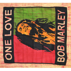 TENTURE  FRANGES BROSSEE BOB MARLEY