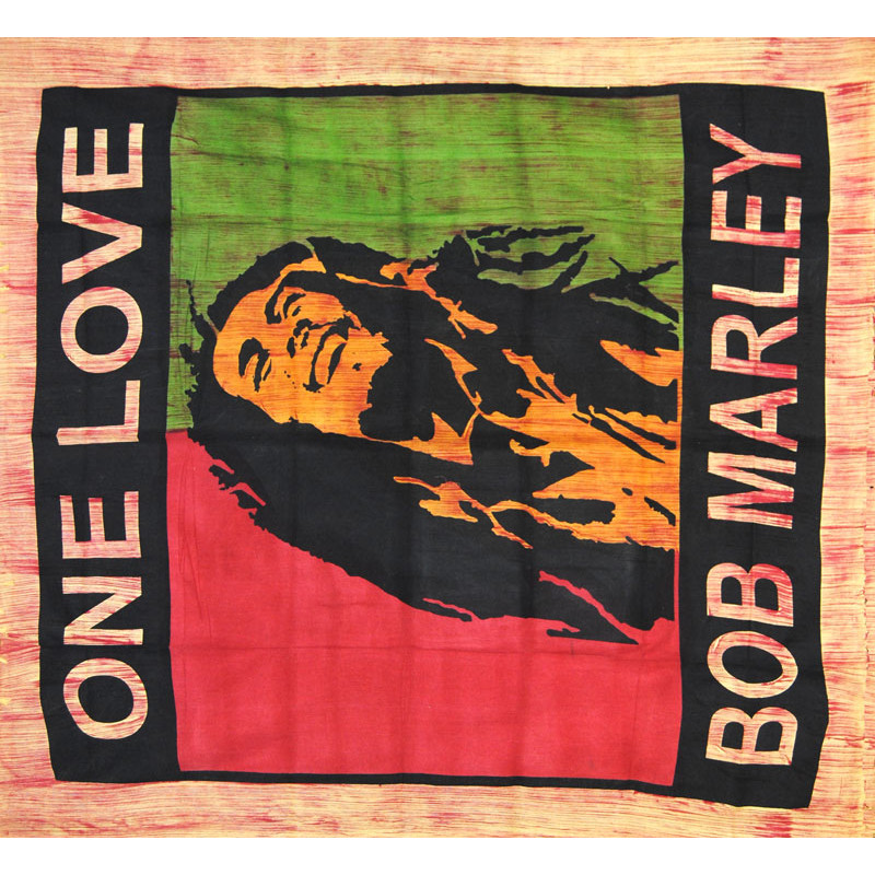 TENTURE  FRANGES BROSSEE BOB MARLEY