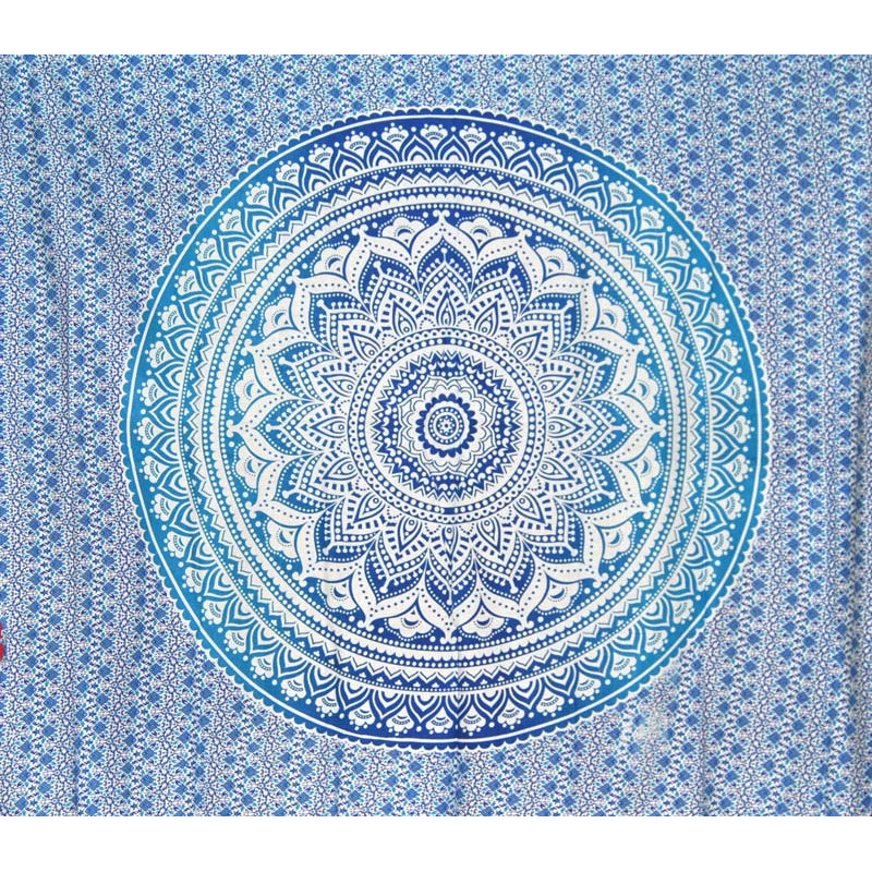 TENTURE FLEUR BLEU