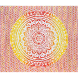 TENTURE FLEUR ORANGE