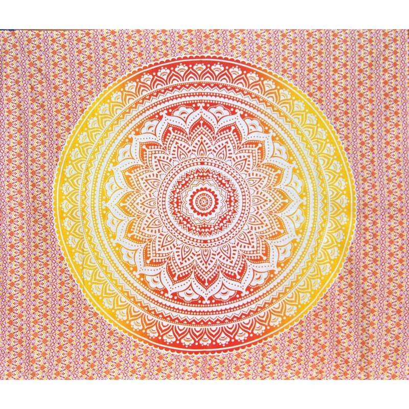TENTURE FLEUR ORANGE