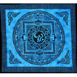 TENTURE OHM BLEUE (2m20 X2m40)