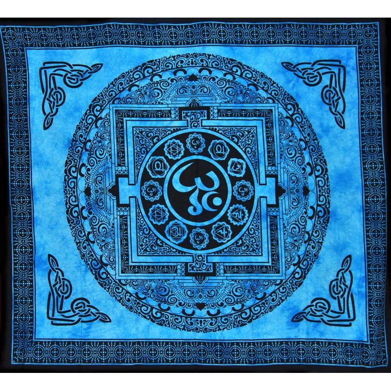 TENTURE OHM BLEUE (2m20 X2m40)