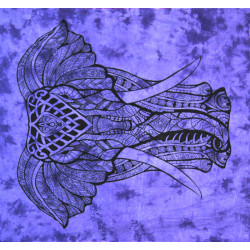 TENTURE ELEPHANT VIOLETTE
