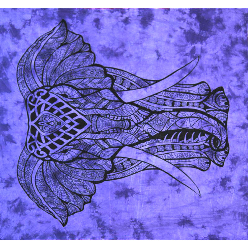 TENTURE ELEPHANT VIOLETTE