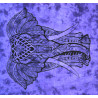 TENTURE ELEPHANT VIOLETTE