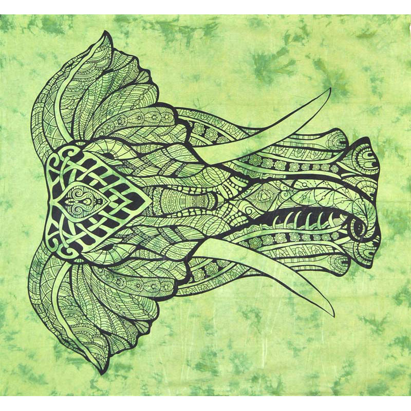 TENTURE ELEPHANT VERTE