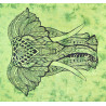 TENTURE ELEPHANT VERTE