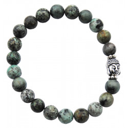 Bracelet en turquoise africaine