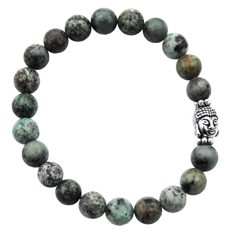 Bracelet en turquoise africaine