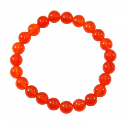 Bracelet en cornaline