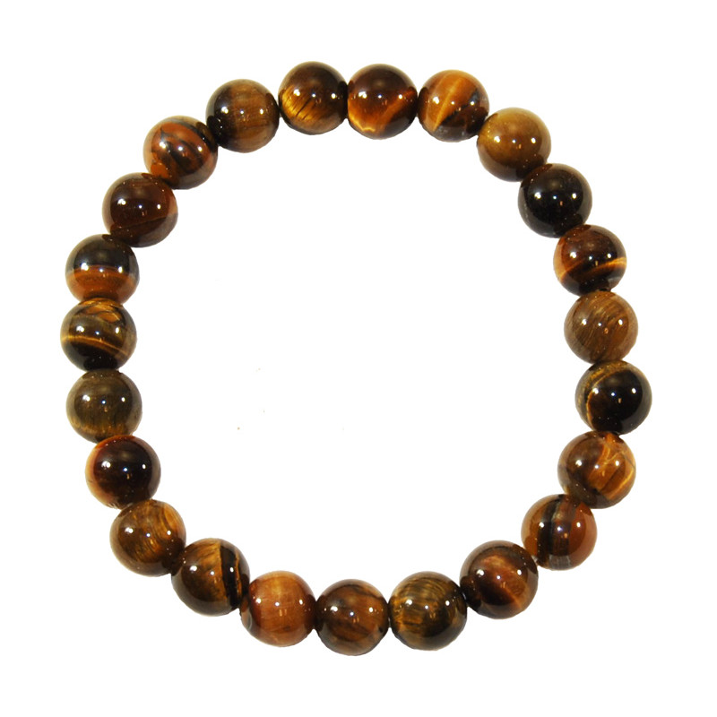 Bracelet en oeil de tigre Bracelet en oeil de tigre
