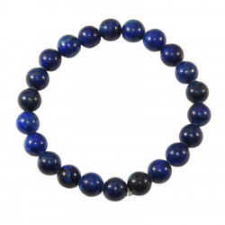 Bracelet en lapis lazuli