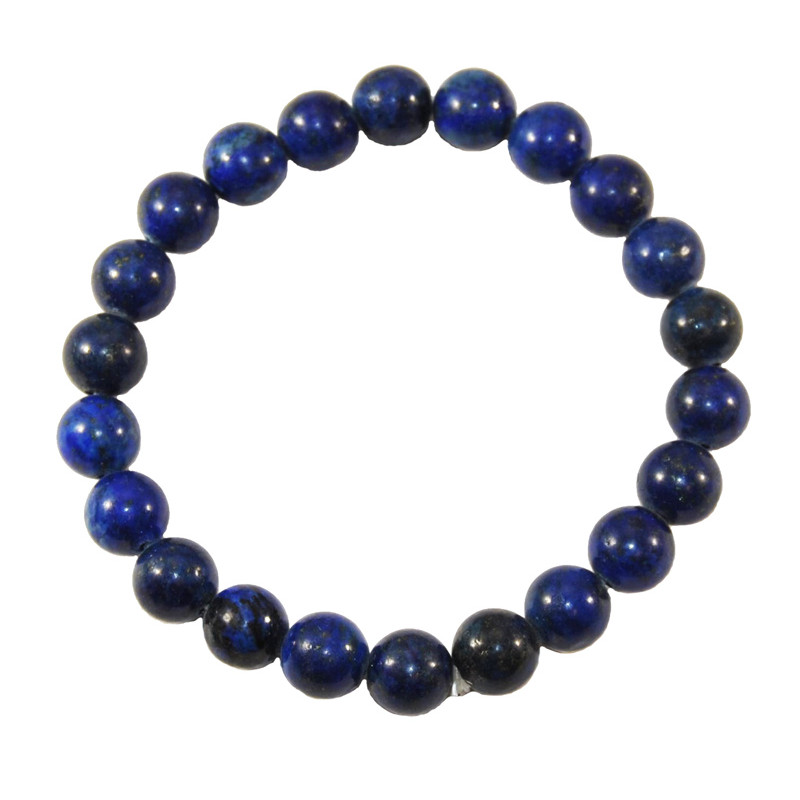 Bracelet en lapis lazuli Bracelet en lapis lazuli