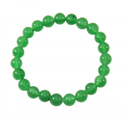 Bracelet en aventurine verte