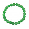 Bracelet en aventurine verte
