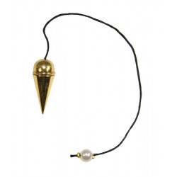 Pendule goutte creux
