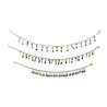Chaine de cheville multicolore