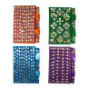 Calepins a paillettes et stylo 13 cm