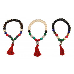 Bracelet mala et breloque