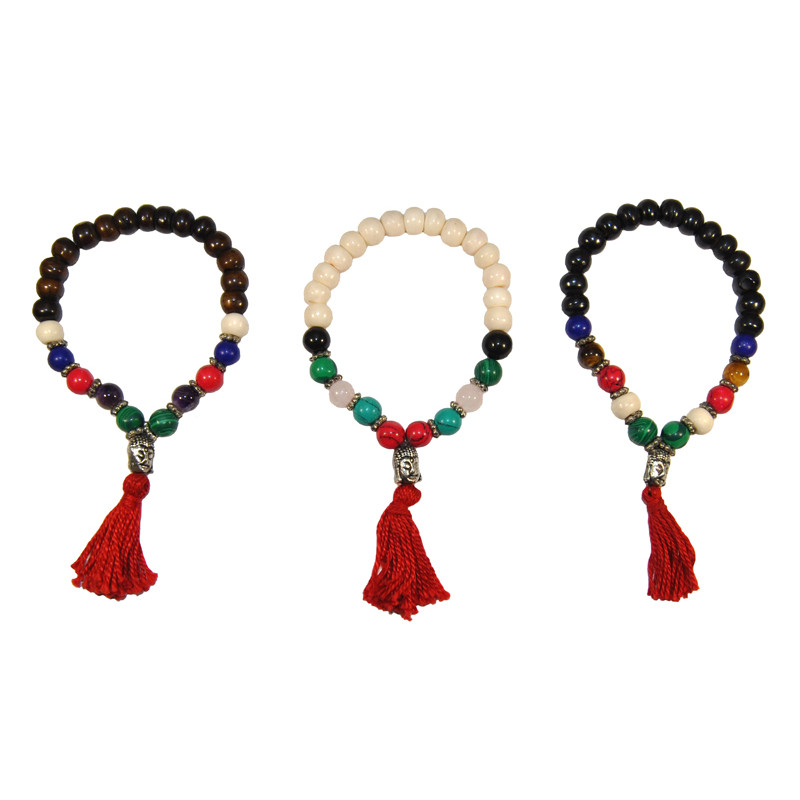 Bracelet mala et breloque
