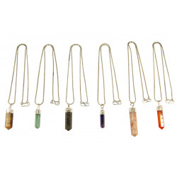 Pendentif en roche naturelle